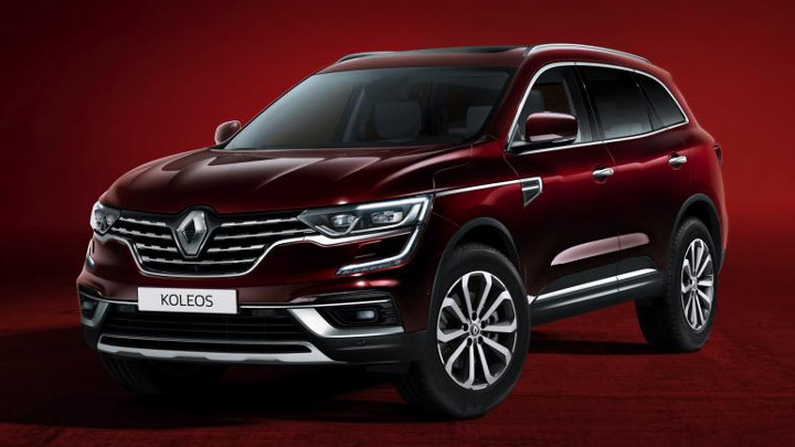 Renault Koleos restylage 2019